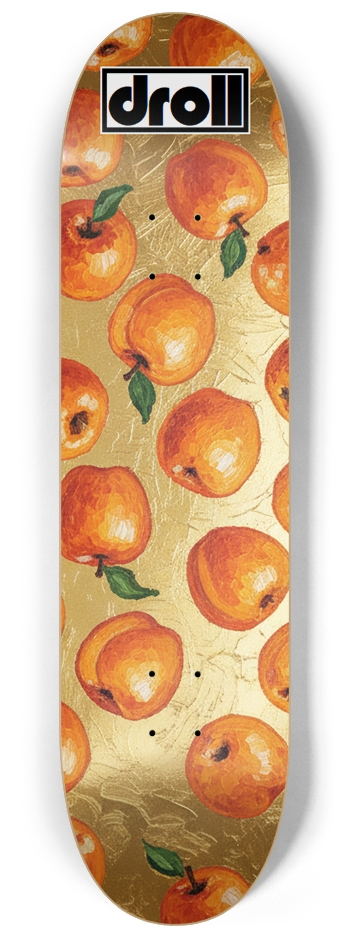 Apricots on Gold