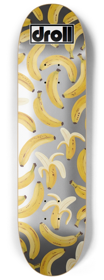 Bananas on Silver