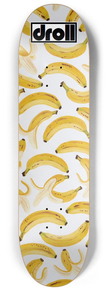 Bananas on White
