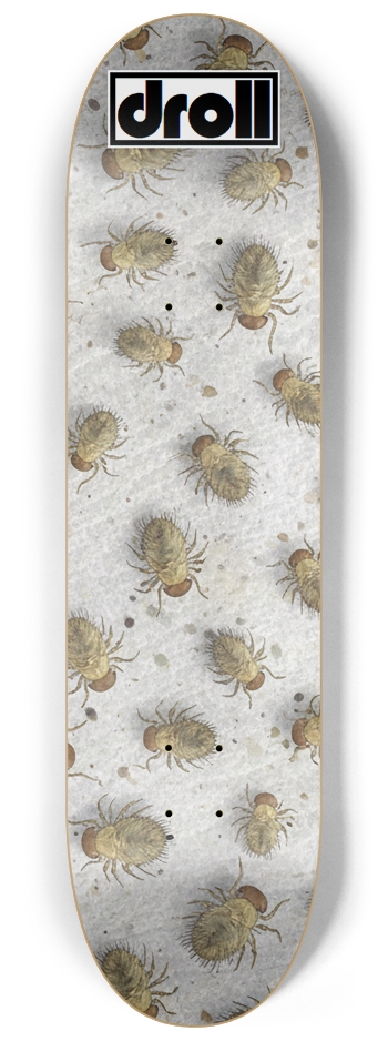 Dust Mites on Silver