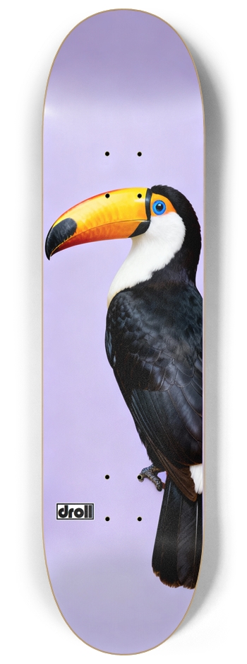 Toucan on Lilac