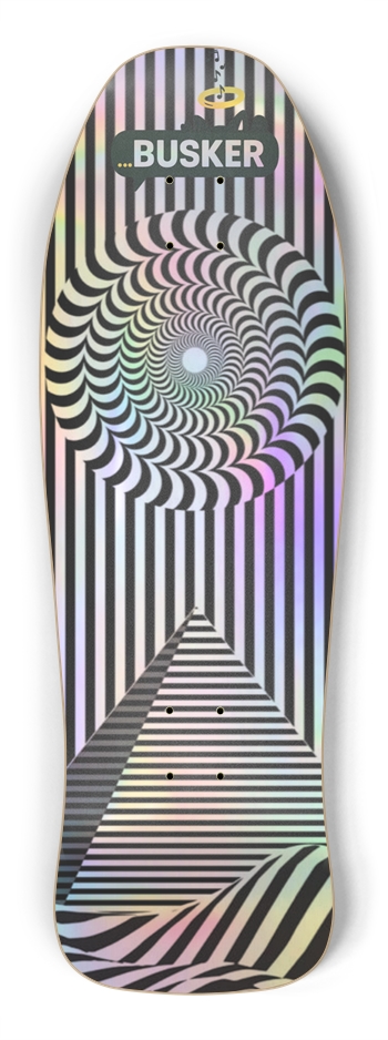 Optical Pyramid ...BUSKER Shredder Style Shredder Shape