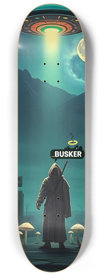 Donde...BUSKER 8.25 Skateboard 8-1/4 Skateboard Deck