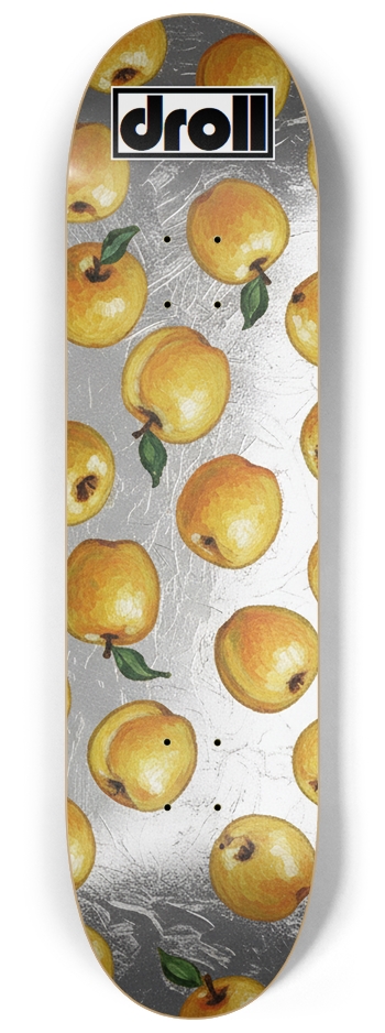 Apricots on Silver