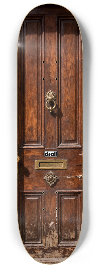 Old Wooden Door