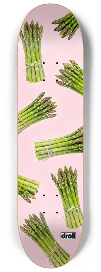 Asparagus on Pink