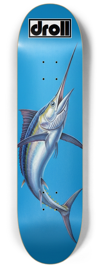 Marlin on Royal Blue