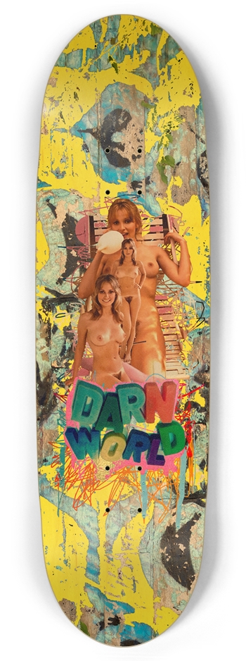 TRIPLE THREAT 8.87” Football Shape