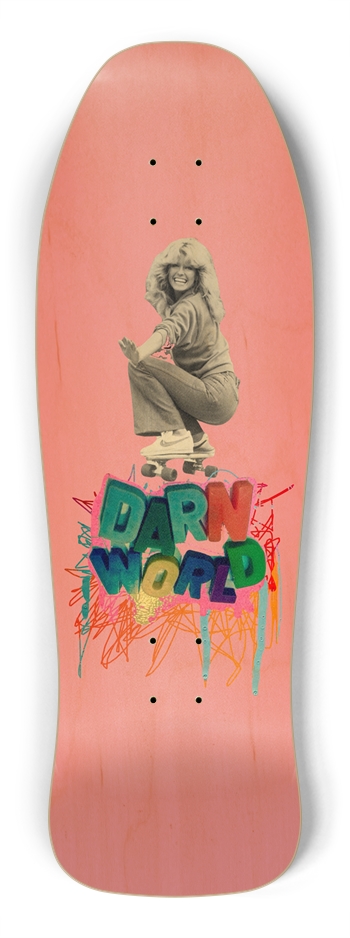 FARRAH pink 10” Shredder Shape