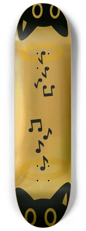 Golden Halos...BUSKER 8.25 Skateboard 8-1/4 Skateboard Deck