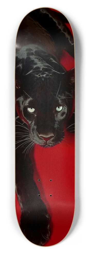 Black Panther 8-1/2 Skateboard Deck