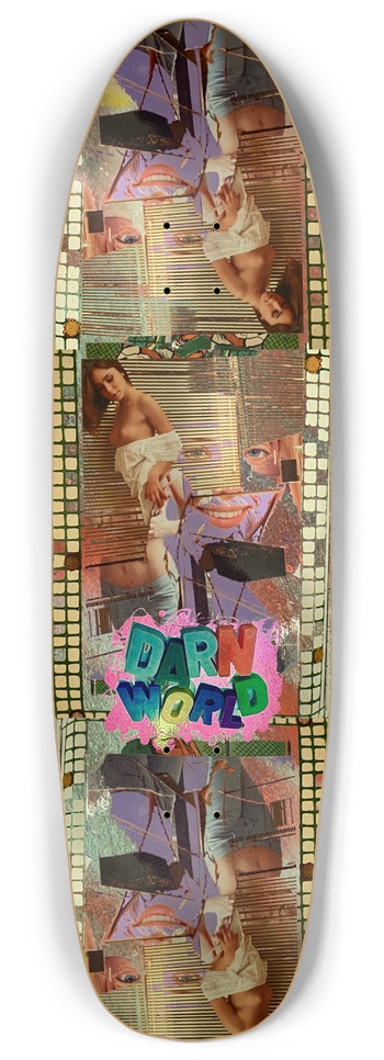 IMPROPORTY MANAGER 9” Glow Punk Nose Pool Shape