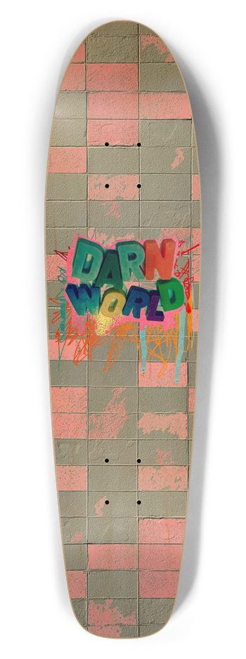 WALL RIDE 8.125” Bottle Tail