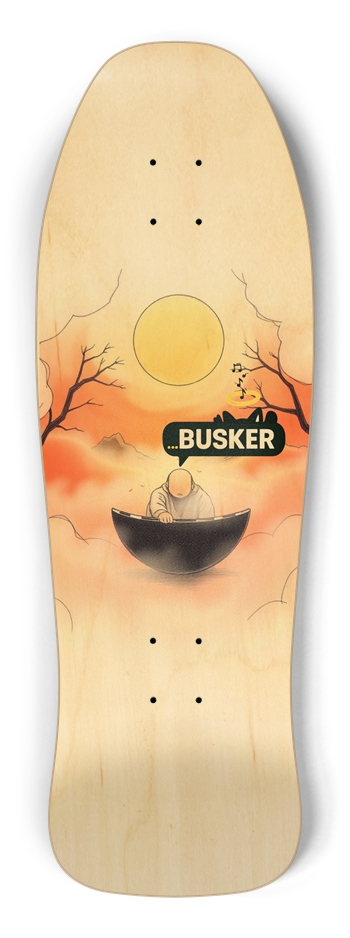 Zen ...BUSKER Shredder Style Shredder Shape