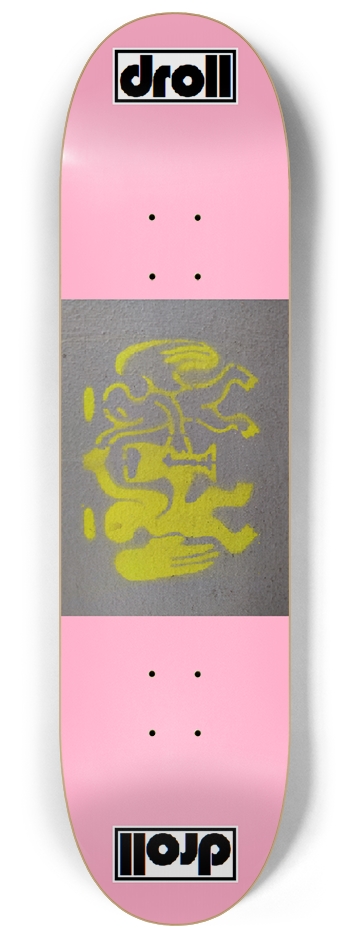 Alien Angels on Pink
