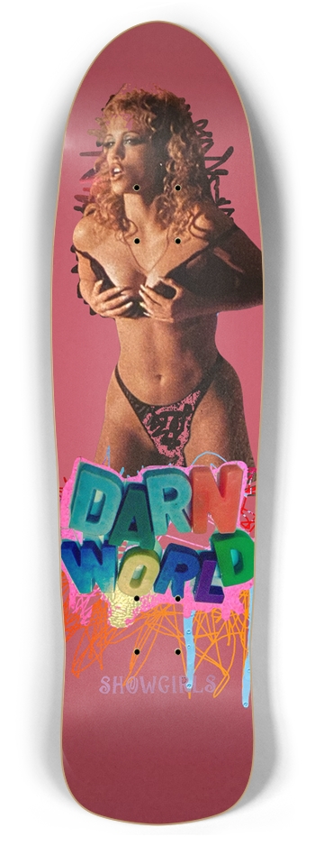 NAOMI 8.5” Retro Rocket