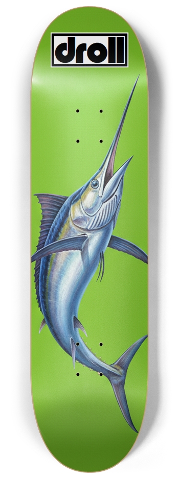 Marlin on Spring Green