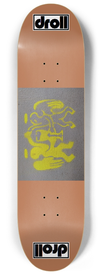 Alien Angels Goblet on Burnt Sienna