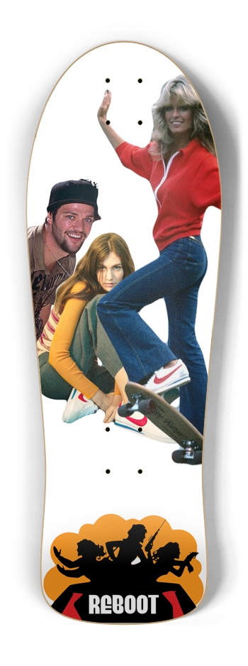 DARN ANGELS REBOOT 10.25” Old School Shape