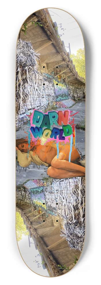 GUTTER NAP 8.75” 8-3/4 Inch Skateboard