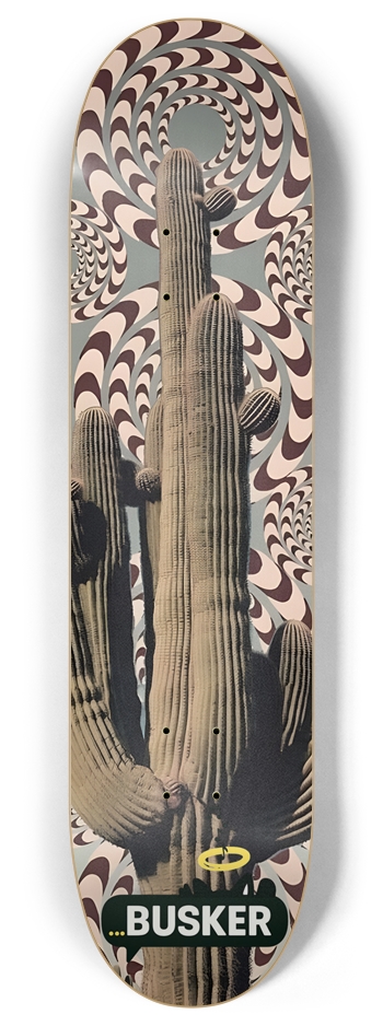 Desert...BUSKER 8" Skateboard 8 Inch Skateboard Deck