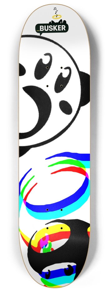 Super Kirby ...BUSKER 8.25 Skateboard 8-1/4 Skateboard Deck