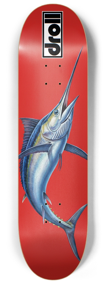 Marlin on Red