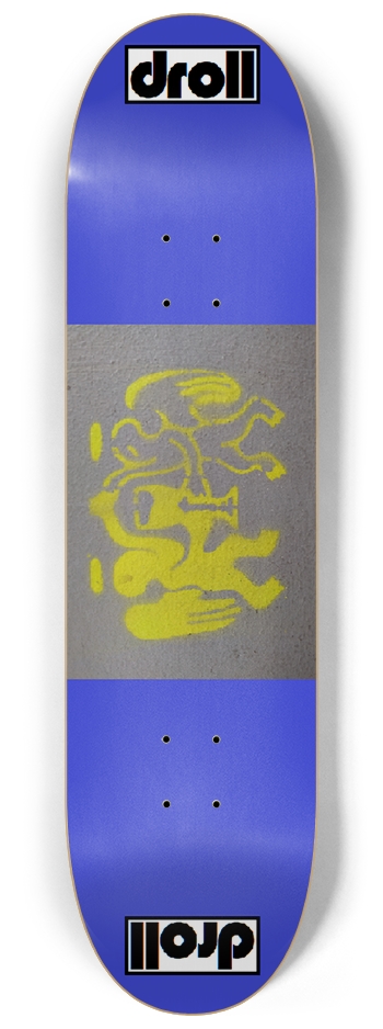 Alien Angels Goblet on Lantern Blue