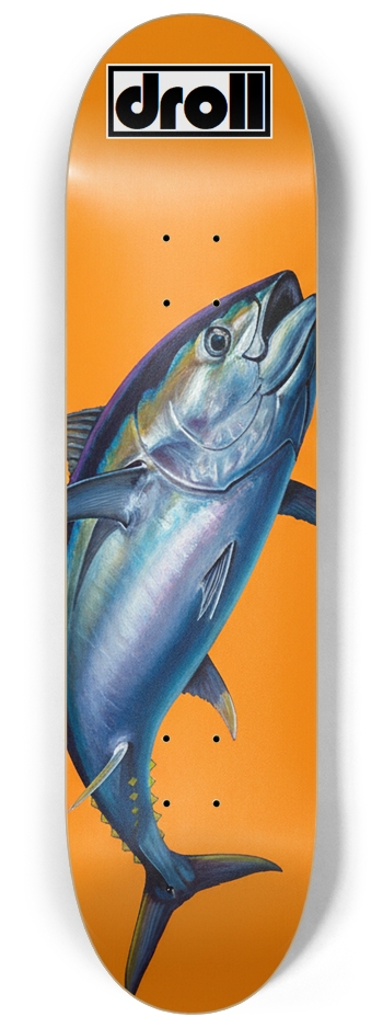 Tuna on Orange