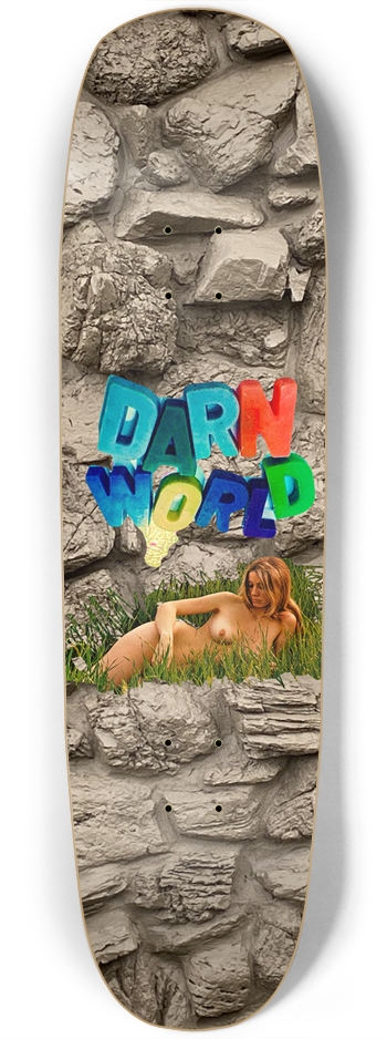 CAVEWOMAN 8.75” Square Nose