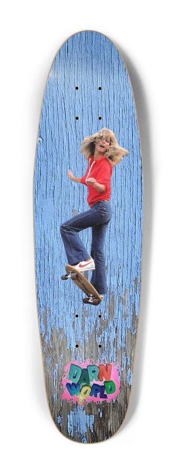 FARRAH FAWCETT 7.87” Cruiser Shape