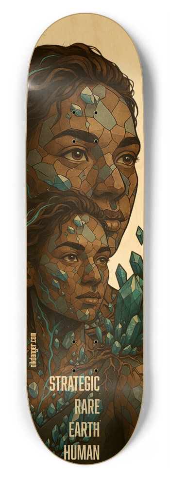 Mined 8-3/4 Inch Skateboard
