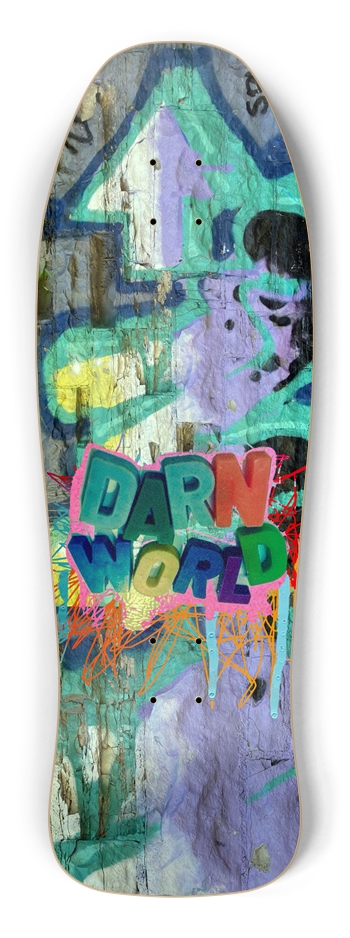 THE PAINTED DAGGER 10” Glow Shredder Shape