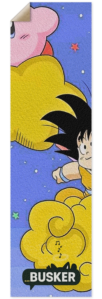 Spiritual Friends...BUSKER 10x36 Griptape 10 x 36 Inch Griptape