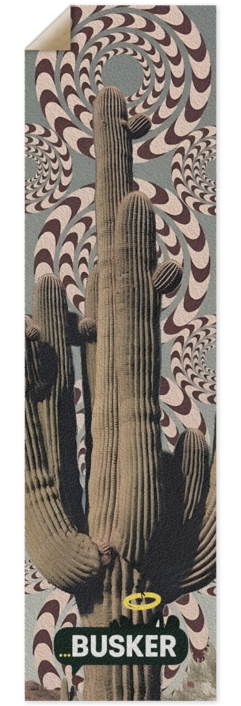 Desert...BUSKER 10x36 Griptape