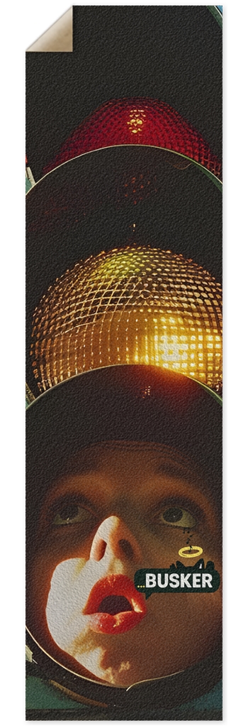 Traffic Light...BUSKER 10x36 Griptape