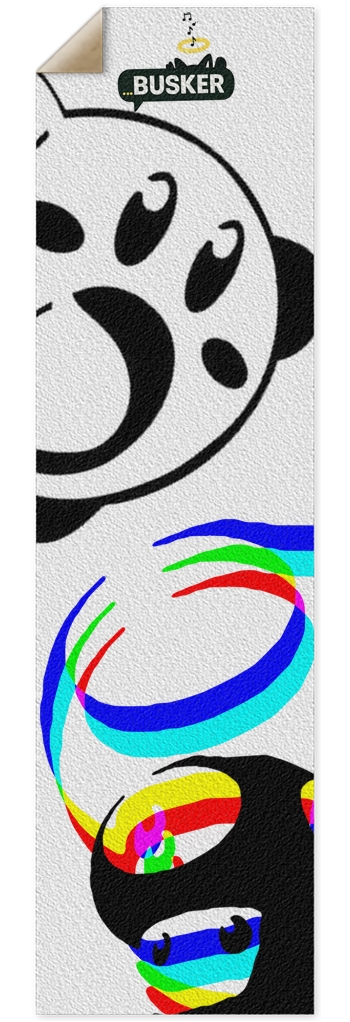 Super Kirby...BUSKER 10x36 Griptape