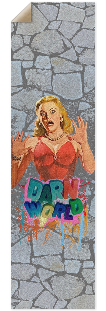 PIN-UP PSYCHOTICA 10” grip tape 10 x 36 Inch Griptape