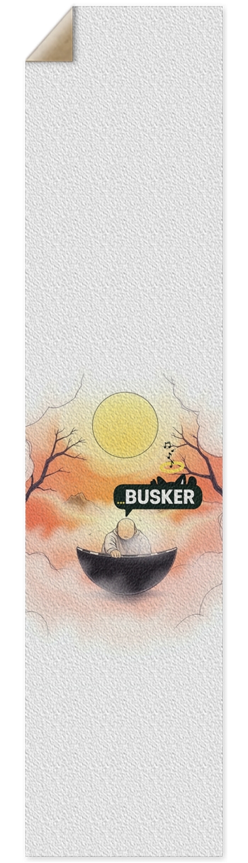 Zen...BUSKER Longboard Griptape