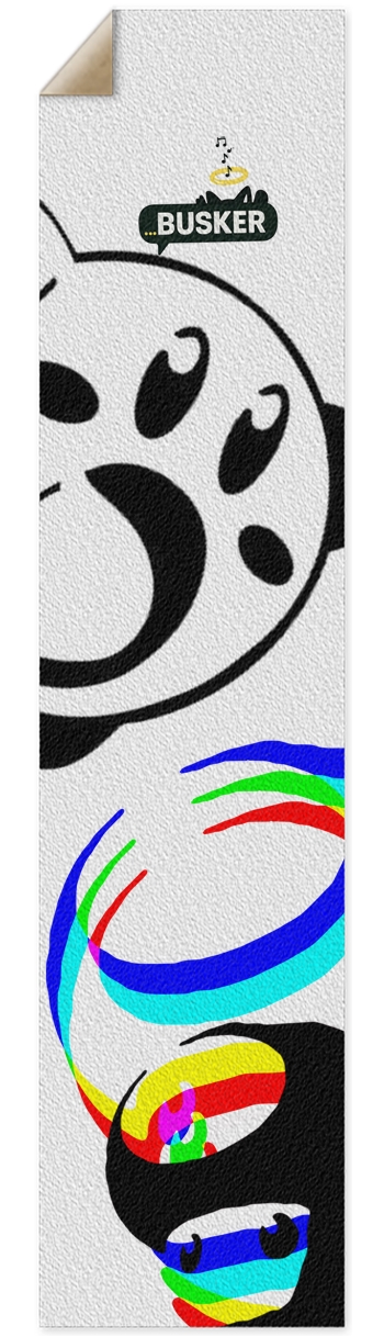 Super Kirby...BUSKER Longboard Griptape