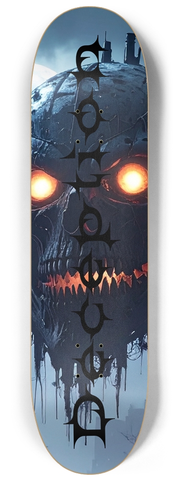 Cyber Horror - 001 8-1/4 Skateboard Deck