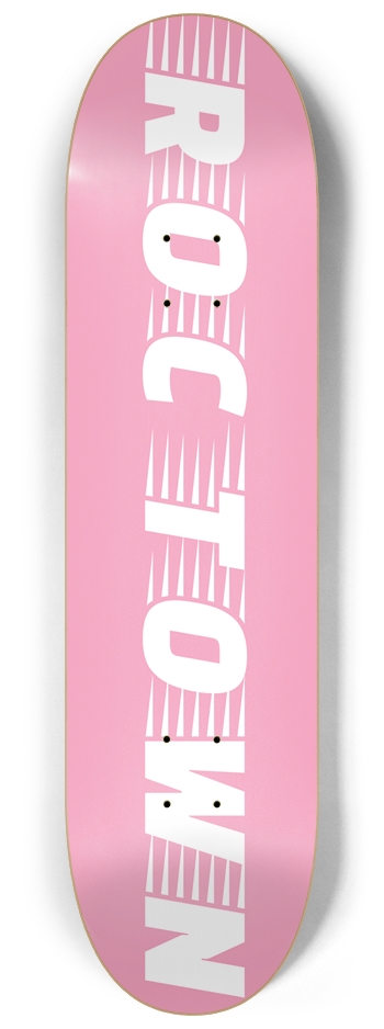 Roc Town “Fast Pink”