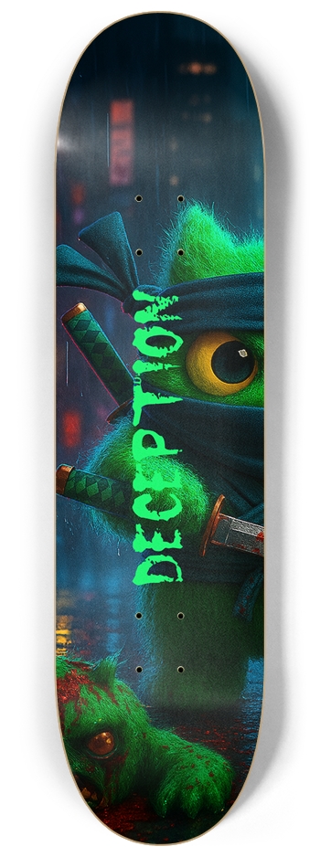 Custom Skateboard 8-1/4 Skateboard Deck