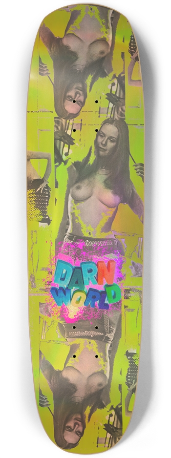 THE SHE 8.75” Holo Square Nose