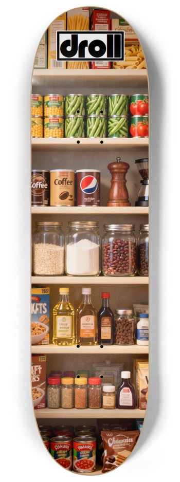 Pantry 8-1/4 Skateboard Deck