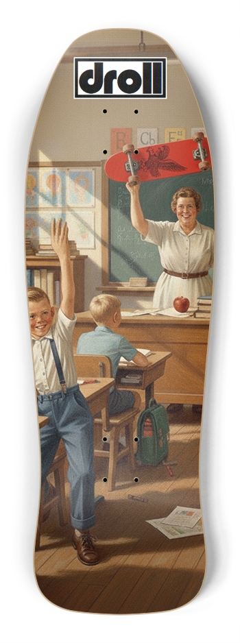 awesome teacher Shredder Shape