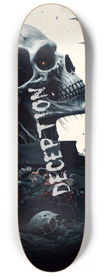 Burial 01 8-1/4 Skateboard Deck