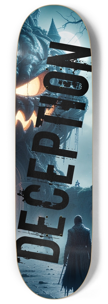 Jacko-Horror 01 9 Inch Skateboard