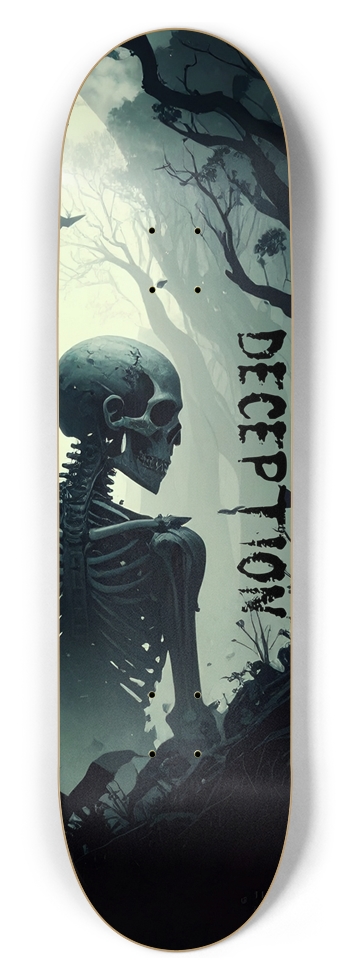 Dark Forest (GlowInTheDark Ltd. Edition) 8-1/2 Skateboard Deck
