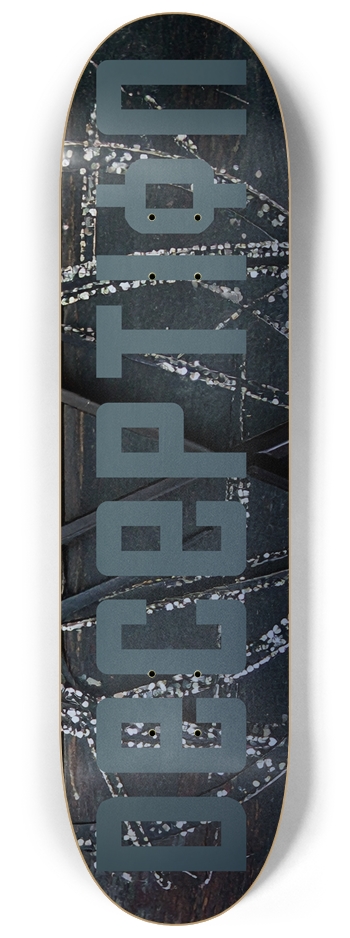 Greyscale 8-1/4 Skateboard Deck